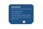 Akubela 2 Gang Switch Module Zigbee - ZBMD-C1-R2